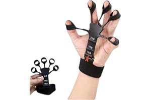 EURI | Ejercitador de dedos | Fortalecedor de manos | Ejercicio de antebrazo | Cuidado de manos y muñecas | Extensor