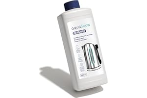 Aquafloow Universale Liquido Decalcificante 500ml per Macchina Caffe Automatica | Anticalcare di Forte Pulizia per Ferri da Stiro, Bollitori e Macchine da Caffè | Compatibile con Delonghi Saeco
