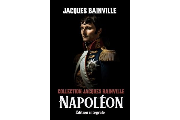 Collection Jacques Bainville Napoléon Édition intégrale