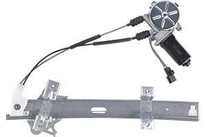 Flynsu Front Left Power Window Regulator Replacement for 1991-1996 Mitsubishi 3000GT Dodge Stealth CW608833 MB641281