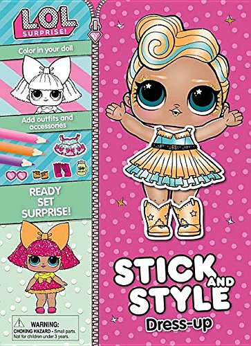 Preisvergleich Produktbild L.o.l. Surprise! Stick and Style Dress-up