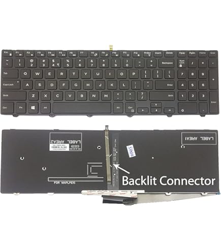 SpareFly Laptop Keyboard for ACER ONE 14 Z3 471 Z3-471 UN.152SI
