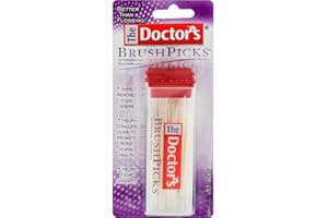 The Doctor's Brushpicks Lot de 120 pics interdentaires