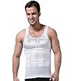 HomeFast Mens Slimming Body Slim N Lift Shaper Belly Buster Underwear Vest Compression