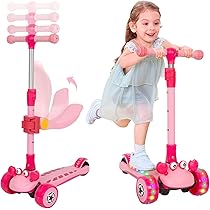 Piattaforma Passeggino Tandou Con Sedile Monopattino - Rimovibile, Per Bambini 3-5 Anni, Colore Rosa - Foto 4
