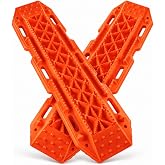 S SUMEX 4 x 4 Unblocked Rescue Plates 4 x 4 Inches Set of 2 Units for Off-Road Sand, Mud and Snow Traction Boards High Resist