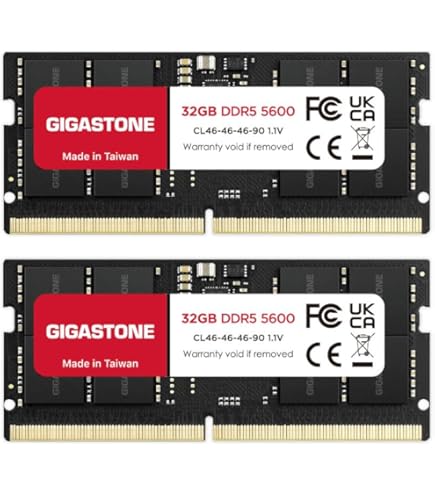 Ddr5 Ram TEAMGROUP Elite SODIMM (2x32GB) 5600Mhz (PC5-44800) CL46