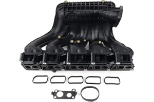 Huiruhy Ansaugbrücke Ansaugkrümmer Kompatibel mit W203 S203 W210 S210 W211 S211 W163 C209 270 CDI 6120900337 6120901037 6120901937