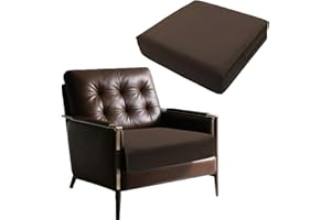 RUIXUAN Sitzerhöhung Sitzkissen Stuhlkissen Aufstehhilfe Sofa Bodenkissen Sitzpolster für Sessel & Liegesessel – Extra große Gel-Memory-Schaum Orthopädisch & rutschfest 50x50x12.7 cm