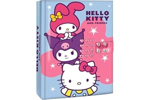 Kids Licensing -Diario Secreto Electronico + Sonido HELLO KITTY & FRIENDS
