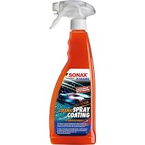 Sonax Wash & Wax 1L - Shampoo Auto 2 In 1 Con Cera Carnauba - Lucida E Protegge La Carrozzeria - 3