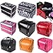 NEW Watermelon Pink Beauty Box Cosmetic Make Up Vanity Saloon Case