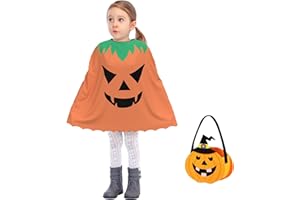 NebulaGlam Geist Umhang Gespenst für Kinder, Gespenst Kostüm, Halloween Kostüm Kinder Mit Leuchtendem für Cosplay Karneval Halloween Fasching Kostüm Party