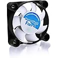 AABCOOLING Super Silent Fan 4 - Silent and Efficient 40mm Fan with 4 Anti-vibration Pads, 12V Fan, PC Cooling, 3D Printer Fan, 4cm Fan 17.9 dB(A), 4.9 CFM, 4500 RPM