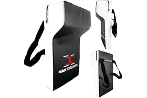 MAXSTRENGTH Max Strength Rugby Strike Shield - Cuña de espuma de alta densidad para aparejos (individual)