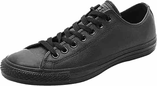 mens converse all star leather ox trainers