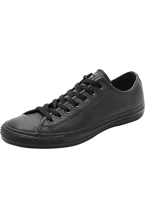 mens converse all star leather ox trainers