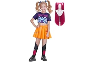 Bauxhie Demon Hunters Costume Rumi Cosplay Jacket Shorts Suit Zoey Outfits Mira Stage Uniform Suit for Halloween