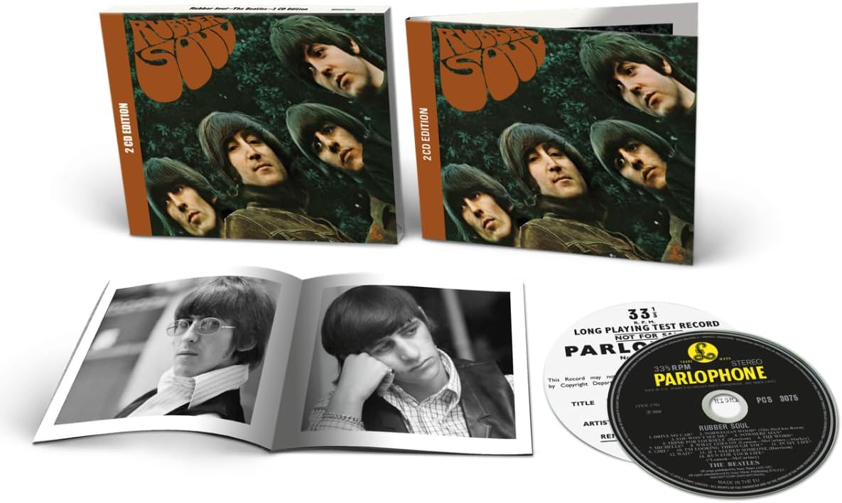 Foire Aux Questions Essentielles sur le Rubber Soul - Special Edition Deluxe 2CD