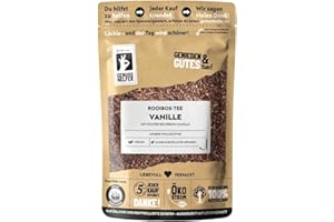 ‎BREMER-GEWÜRZHANDEL GENUSS LEBEN. Bremer Gewürzhandel Rooibos-Tee Vanille, lose, verführerisch süß und aromatisch, angenehmer Duft, ohne künstliche Aromen, 100g