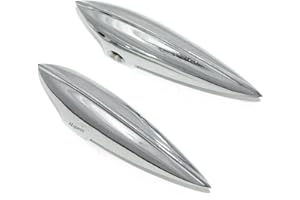 AEspares Maniglia per pannello laterale Lambretta LI GP SX TV DL in metallo lucido