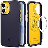 Spigen iPhone 17 ile Uyumlu MagSafe Kılıf Nano Pop Mag Fit Kaymaz Silikon Lacivert Kapak - ACS09990 (Spigen TR Garantili)