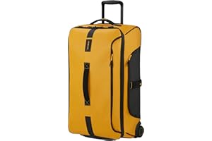 Samsonite Paradiver Light - Torba Podrózna na Kólkach (67 cm), Medium, Wodoodporna, Lekka, 74,5L, Zólty (Yellow)