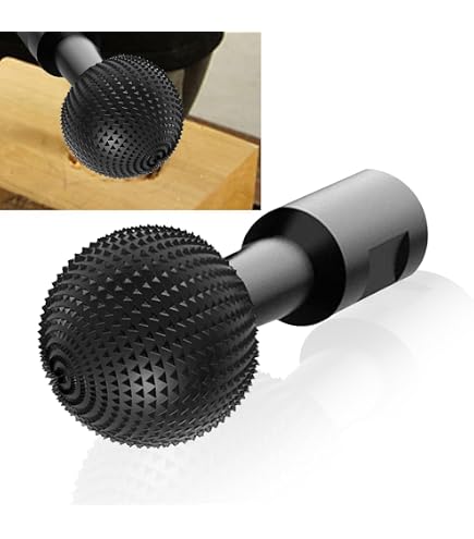 Kogelfrees 14mm Houtsnijwerk - Kogelbeitel Voor 115/125 Mm Haakse Slijper, Houtvormer