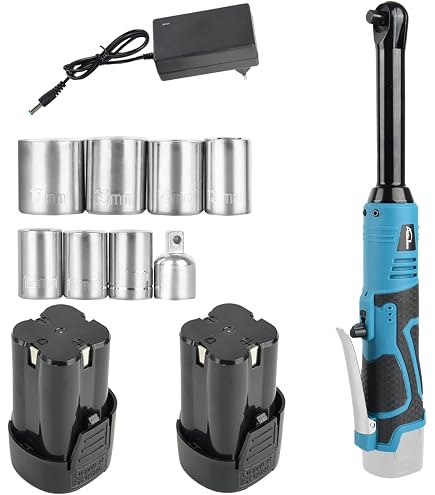 Clé à Cliquet Sans Fil 3/8 Pour Batteries Makita 18V - Tige Rallongée 16 Cm, LED, 80 N.m, 600 Tr/min