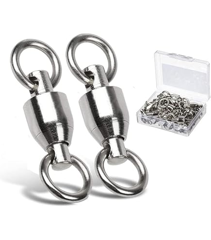 spro power swivel size 4 130lb test 50 per value pack spsb-04-50