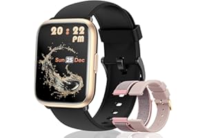 DACHMA Smartwatch Damen Fitness tracker 5ATM - Uhr damen smartwatch android 1.8" smartwatch mit whatsapp funktion 24 stunden schlaf tracker smart watch damenuhr schrittzähler sportmodus fitnessuhr damen
