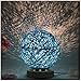 Produktbild Nachtlicht-Geburtstagsgeschenk INS des romantischen Sternprojektors des Bettes kreatives, das Schnurball-Rattanball-Tischlampe 15CM verdunkelt