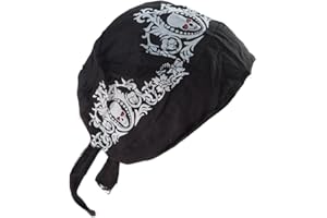 TOPT BANDANA Bandana Tete de Mort Skull Serre Tete Homme Femme Biker Moto Paintball Airsoft Chasse Peche Casque