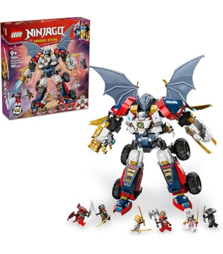 LEGO NINJAGO City Gardens Playset Featuring 19 Minifigures - 10th