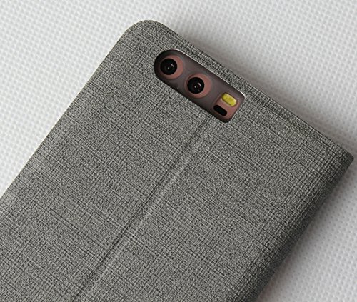 Lively Life Huawei P10 Plus h  lle     Premium Luxuri  s PU lederh  lle Vollst  ndigen Schutz   Kreditkartenfach  Folio Flip Brieftasche Schutzh  lle 