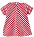 Petit Bateau Baby Girls 0-24m Short Sleeve Blouse -  Pink - 3 Years