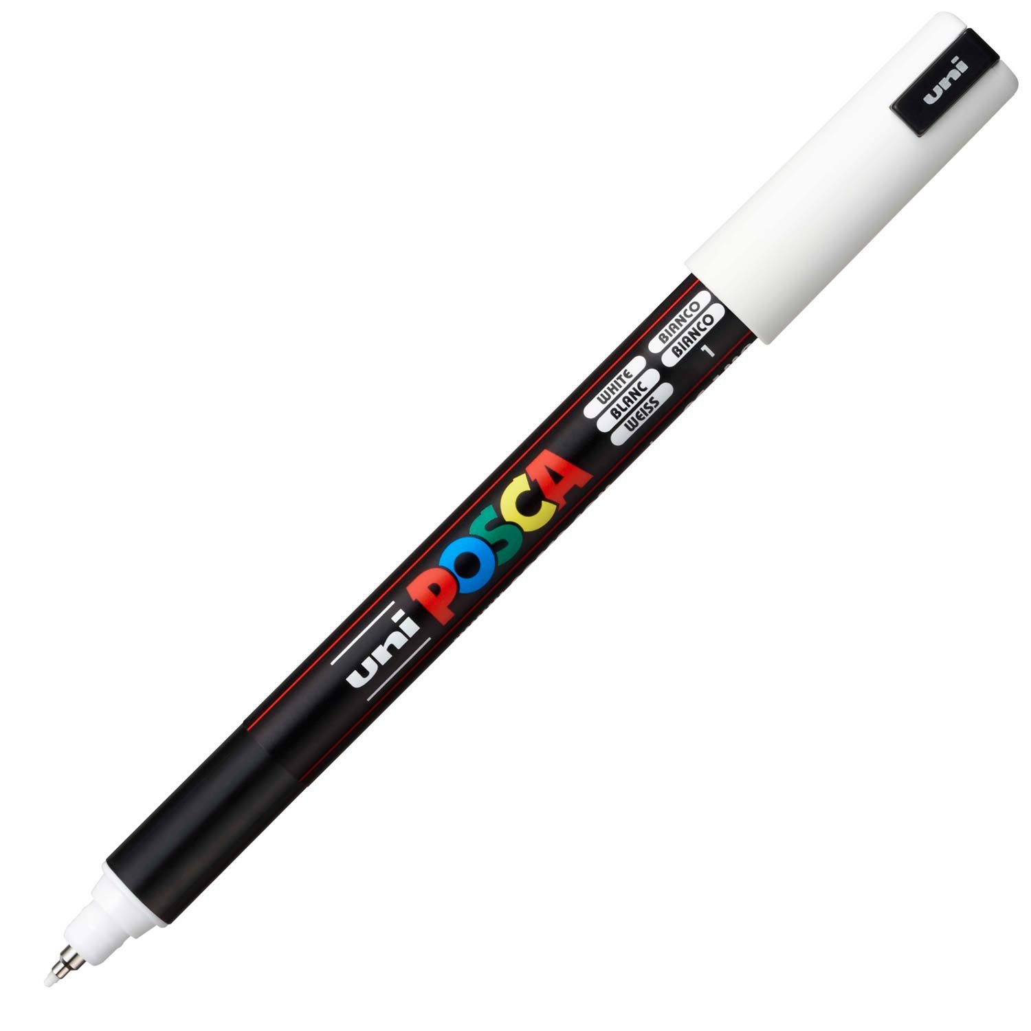 crayon blanc posca