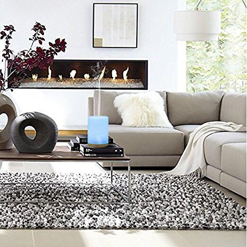 X-Jang Aroma Diffuser/Diffusor, Ultraschall Luftbefeuchter Humidifier mit LED Farbwechsel,sicher und leise,Aromatherapie diffuser,ätherische Öl diffuser/Duftöl für diffuser/diffusor,also Für wasser - 3