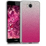 FLEXIBLE Y ELÁSTICO: El cover de silicona es un protector trasero que encajará perfectamente en tu móvil Huawei Y6 (2017), protegiéndolo de posibles daños externos.