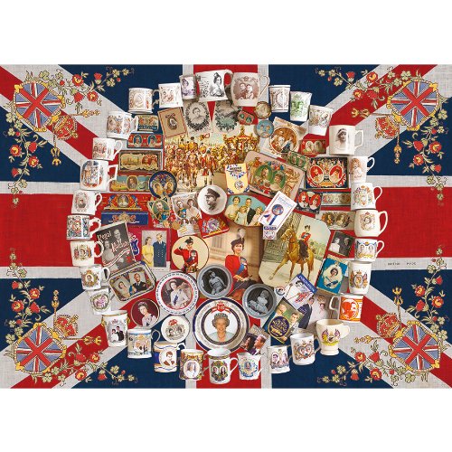 Gibsons Our Royal Family Jigsaw Puzzle (1000 Pieces)