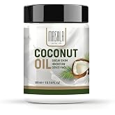 Masala Hindistan Cevizi Yağı 300 ml - Soğuk Pres (Coconut Oil - Cold Pressed)
