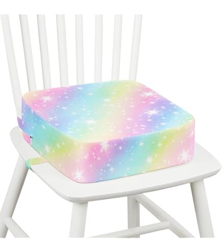 Kinderstoel verhoger kussen 33 x 33 x 8 cm - Stoelverhoger voor