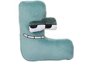 HODOFICE Alphabet Lore Peluche Lettere Alfabeto Plush All 2023 Bambole Dell'alfabeto Plushies Soft Toy Bambini Compleanno Giocattolo Regali Pupazzo per Ragazzi Ragazze Cute Figure Pupazzi Giocattoli Regalo (L)