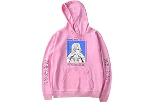 KEEPHEN Anime The Quintessential Quintuplets Long Sleeve Hoodie Nakano Ichika Sweatshirts Pullover Nakano Nino Nakano Miku Nakano Yotsuba Nakano Itsuki