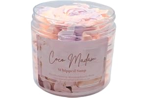 Coco Madam Whipped Soap | Body Wash | Shaving Cream | Bubble Bath | Shower Cream | Shower Fluff |