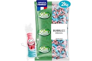 WINE AND MORE Bubblizz LUTTI confitería de gelatina - 2 kg