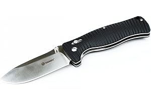 Ganzo Navaja, Multicolor, One Size, G720 de BK, Acero / Aluminio