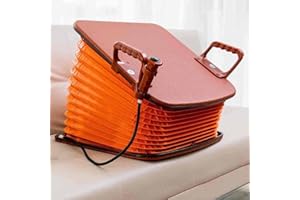 YAYY Powered Lift Cushion,Help Get up and Sit down Slowly, Portable and Safe Mobility Aid for Muscle Disease Knees Weak Elderly Malaise Powerless Disabled