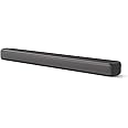 Philips TAB5109 Soundbar 2.0 with Immersive DTS Virtual:X Audio Technology - Dolby Digital Plus Compatible, 120W Max Power, Bluetooth 5.4, Four EQ Modes, HDMI ARC and USB connectivity - Dark Grey