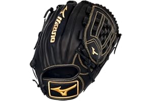Mizuno MVP Prime Baseball Glove Series | Hand Crafted BioSoft Leather | Professional Smooth Leather | Center Pocket Design
